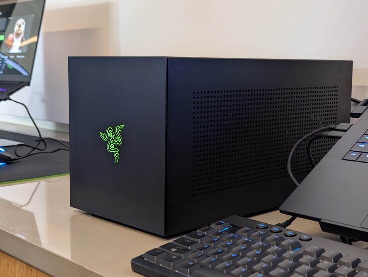 Новый порт Thunderbolt 5 для улучшенной поддержки eGPU