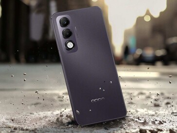 K13x должен выдерживать падения (Источник изображения: Oppo)