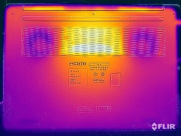 Испытание на прочность при воздействии поверхностных температур (нижняя сторона)