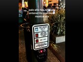 В TikTok (скриншот) показана взломанная кнопка перехода в Пало-Альто. (Источник изображения: rosecampau на TikTok)