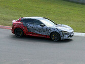Камуфлированный Xiaomi YU7 GT на Нюрбургринге. (Источник изображения: Niubei Shehuiren/Weibo)
