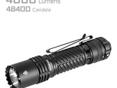 T37 с поворотным переключателем на конце. (Источник изображения: Acebeam)