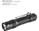 T37 с поворотным переключателем на конце. (Источник изображения: Acebeam)