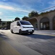Новый Ford Transit City: Этот совершенно новый электрический фургон предназначен для служб доставки и курьерских служб, а также для работников торговли и сферы услуг.