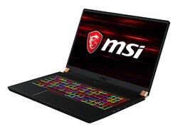 На обзоре: MSI GS65 8SG Stealth. Тестовый образец предоставлен компанией MSI