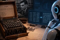 Искусственный интеллект помог расшифровать два сообщения «Энигмы», которые десятилетиями оставались неразгаданными для дешифровальщиков.