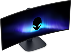 Dell представила новый игровой монитор Alienware