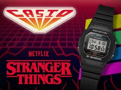 Сообщается, что уже готовятся вторые часы Casio, созданные в рамках сотрудничества со Stranger Things, и на этот раз они будут основаны на классической модели DW-5600UE. (Источник изображения: Casio с правками)