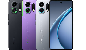 Варианты расцветки K13 Turbo Pro (Источник изображения: Oppo)