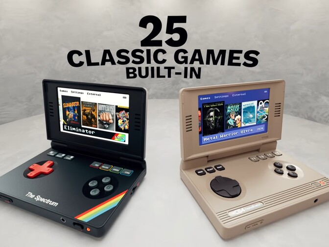 Ретро возрождается: Commodore C64 и ZX Spectrum возвращаются в