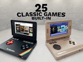 Каждый портативный компьютер C64 Handheld и Spectrum Handheld поставляется с предустановленной библиотекой из 25 классических игр
