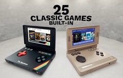Каждый портативный компьютер C64 Handheld и Spectrum Handheld поставляется с предустановленной библиотекой из 25 классических игр