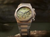 Часы Girard-Perregaux Laureato Chronograph Aston Martin Edition оснащены калибром GP03300 (Источник изображения: Girard-Perregaux)
