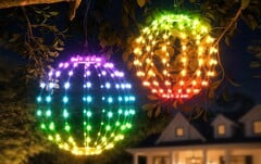 Новые светильники Govee Ball Lights поставляются в комплекте из двух штук со скидкой