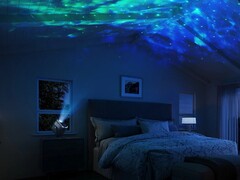 Проектор звездного света (Nebula) компании Govee (на фото) будет запущен в сентябре 2025 года. (Источник изображения: Govee)