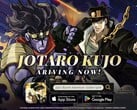 Рекламная иллюстрация к аниме «JoJo's Bizarre Adventure: Golden Spirit».