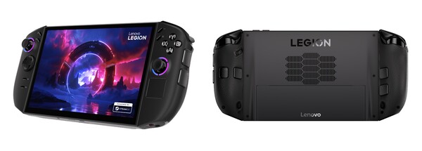 Legion Go 2 Powered by SteamOS внешне ничем не отличается от версии для Windows. (Источник изображения: Lenovo)
