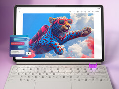 Lenovo предлагает Yoga Tab в цветовых вариантах Luna Grey и Seashell. (Источник изображения: Lenovo)