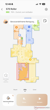 Обзор с живым прогрессом