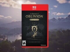 Изображение коробки игры «The Elder Scrolls IV: Oblivion Remastered» для консоли Switch 2