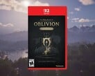 Изображение коробки игры «The Elder Scrolls IV: Oblivion Remastered» для консоли Switch 2