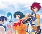 Официальный ключевой арт к игре «Tales of Eternia Remastered».