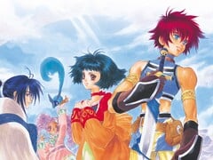 Официальный ключевой арт к игре «Tales of Eternia Remastered».