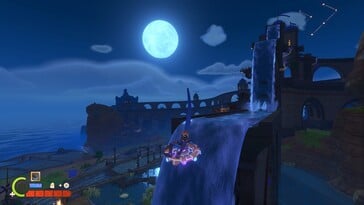На изображении: скриншот игрового процесса из игры «The Knightling».