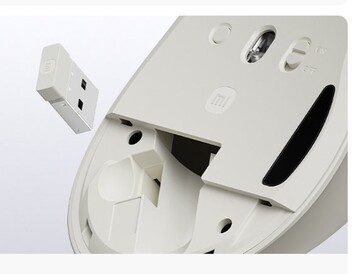 Беспроводная мышь Xiaomi Wireless Mouse 3 Comfort Edition 4