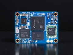 Banana Pi BPI-CM6 SBC - это вычислительный модуль с восьмиядерной RISC-V SoC. (Источник изображения: Banana Pi, отредактировано)