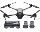 Пульт дистанционного управления RC Pro 2 от DJI имеет инновационный дизайн с раскладным дисплеем. (Источник изображения: via Игорь Богданов)