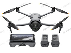 Пульт дистанционного управления RC Pro 2 от DJI имеет инновационный дизайн с раскладным дисплеем. (Источник изображения: via Игорь Богданов)