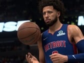 DLSS 5 с включенным нейронным рендерингом в игре NBA 2K27.