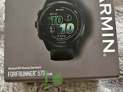 Ожидается, что часы Forerunner 570 будут выпускаться в трех цветовых вариантах для каждого размера. (Источник изображения: via Gadgets &amp;amp; Wearables)