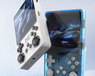 R36S Plus во многом заимствует дизайн Powkiddy V20. (Источник изображения: Game Console)