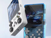 R36S Plus во многом заимствует дизайн Powkiddy V20. (Источник изображения: Game Console)
