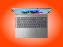 Новый 14-дюймовый трансформируемый ноутбук Lenovo доступен в двух цветовых вариантах.