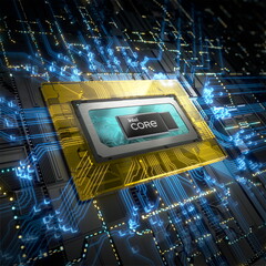 Мобильные процессоры Intel Alder Lake (Изображение: Intel)