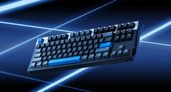 Игровая клавиатура Iqunix EZ80 с эффектом Холла в синей цветовой гамме