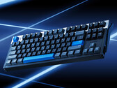 Игровая клавиатура Iqunix EZ80 с эффектом Холла в синей цветовой гамме