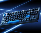 Игровая клавиатура Iqunix EZ80 с эффектом Холла в синей цветовой гамме