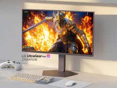 UltraGear Evo 27GM950B станет одним из первых мониторов, которые компания LG начнет продавать в этом году. (Источник изображения: LG)