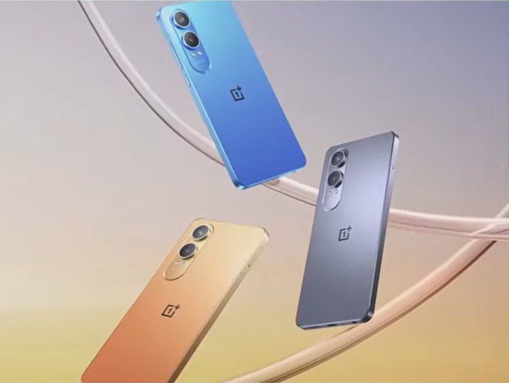CE4 Lite во всех трех цветах. (Источник: OnePlus)