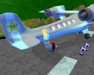 В игре «Super Mario Eclipse» Марио садится на борт самолета, на котором принцесса Пич отправляется в отпуск.