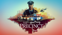 Официальный арт к The Precinct, изображающий офицера Ника Корделла-младшего и основные визуальные темы (Источник изображения: Fallen Tree Games через Games Press)