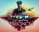 Официальный арт к The Precinct, изображающий офицера Ника Корделла-младшего и основные визуальные темы (Источник изображения: Fallen Tree Games через Games Press)