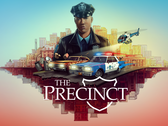 Официальный арт к The Precinct, изображающий офицера Ника Корделла-младшего и основные визуальные темы (Источник изображения: Fallen Tree Games через Games Press)