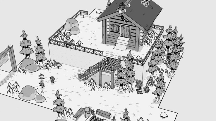 Отредактированный скриншот из игры. (Источник изображения: Steam)