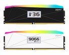 Черный и белый варианты модулей XFinity+ с OLED-экранами. (Источник изображения: V-color)
