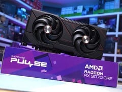 AMD Radeon RX 9070 GRE оснащен 12 ГБ VRAM стандарта GDDR6.